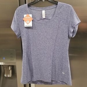 💕MARIKA💕 Dry-Wik Short Sleeve Top ~ Deep Cobalt